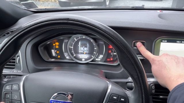 Service reset Volvo V40 2015- смотреть онлайн
