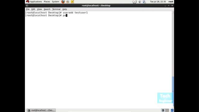 Create User via CLI and GUI in RHEL (Red Hat Enterprise Linux) OS смотреть онлайн