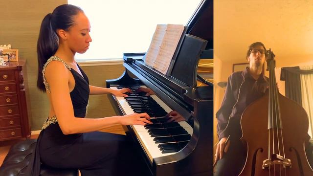 Moonlight Sonata by Beethoven -Take it Easy Classical Piano & Bass Series Part II- смотреть онлайн