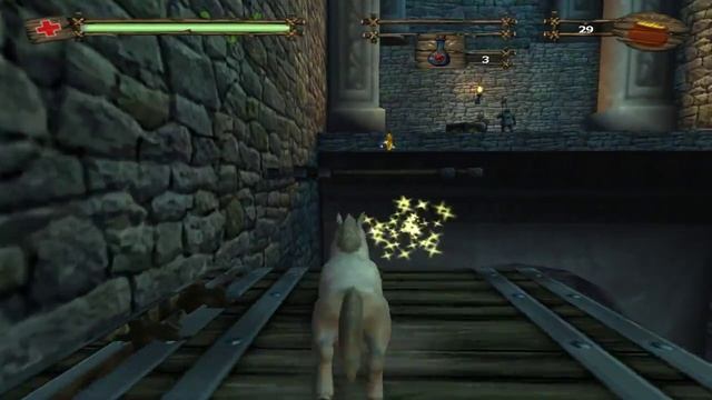 Прохождение Шрек 2 #4 Тюрьма смотреть онлайн