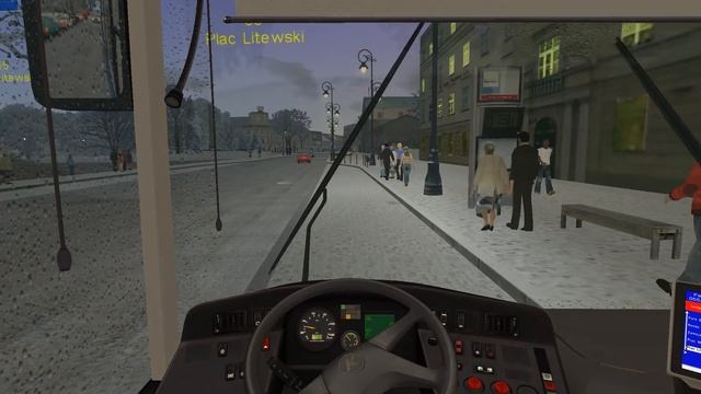 OMSI 2 • Project Lublin 1.1 • Setra 415 NF • Part 1 смотреть онлайн