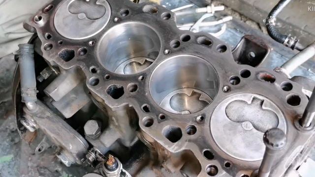 toyota 2c work - 2c engine rebuild смотреть онлайн