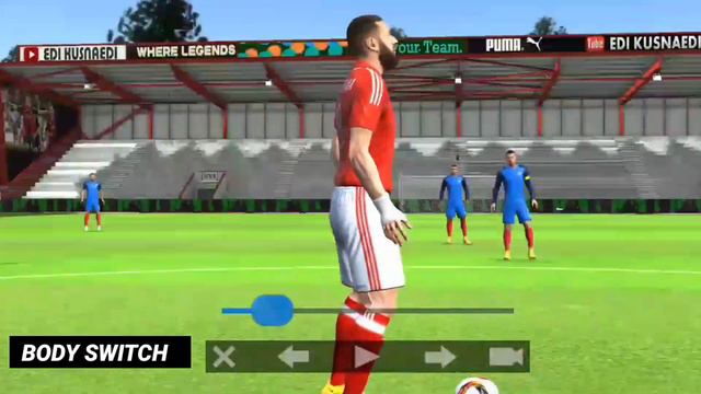 FIFA16 Mobile | Finally!! Update Body Switch Nintendo For FIFA 16 | Tutorial Install Work | FIFA 16