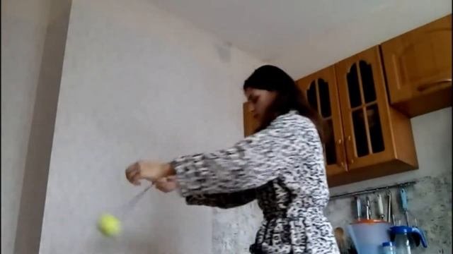 Делаю новые тренировочные пои. Как сделать своими руками? Поинг от LERKOO$. Тест на новые пои. смотреть онлайн