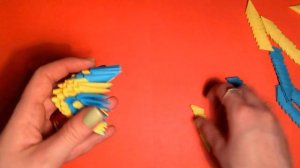 ПАСХАЛЬНОЕ ЯЙЦО Из Модулей (1 вариант) | Модульное Оригами | Мастер Класс