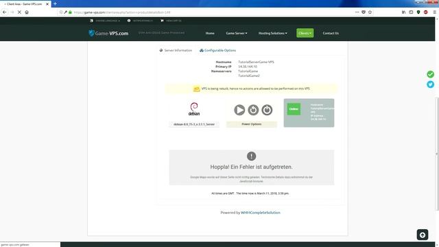 Game-VPS.com | Teamspeak 3 Official Installation (Debian 8 x64 Template) смотреть онлайн
