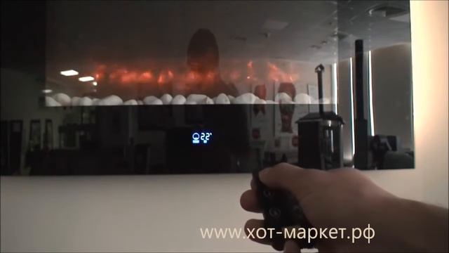 Настенный электрокамин Royal Flame Space 1 смотреть онлайн