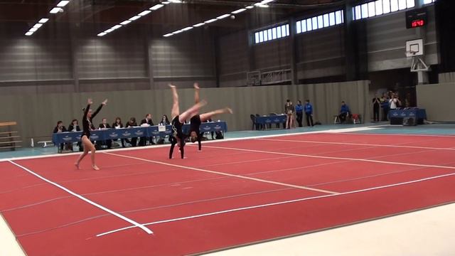 Gymflex - PV Mechelen 2014 -Bsenioren meisjes trio - Ellen De Bakker, Ine Mortelmans, Mira Cools смотреть онлайн