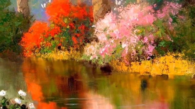 Пейзажи. Живопись смотреть онлайн