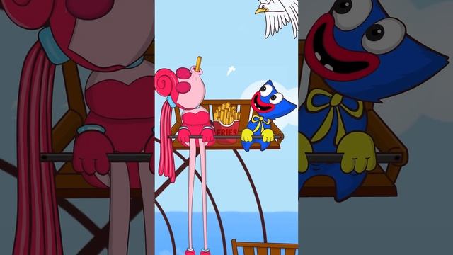 Candy Crush Meme : Huggy Wuggy и Mommy , кто круче ? #huggywuggy #poppyplaytime смотреть онлайн