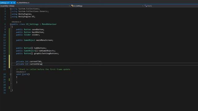 How to make a main menu | Unity in 90 seconds смотреть онлайн