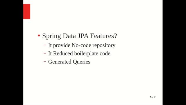 Spring Boot Tutorial: What is Sping Data JPA? | Features of Spring Data JPA | What is JPA? #13 смотреть онлайн