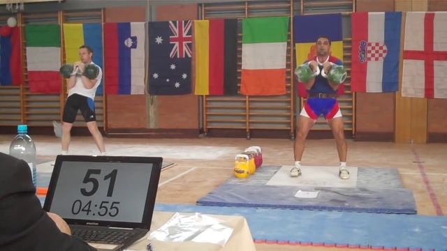 Sergey Rachinskiy - Long Cycle 102 reps / Сергей Рачинский - толчок по длинному циклу 102 раза смотреть онлайн