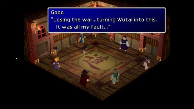 Final Fantasy VII - Lessons from the Wutai Pagoda: Godo makes an awful father figure for Yuffie смотреть онлайн