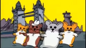 хомяки танцуют чё смотрииш!песня (Hampton the Hampster)