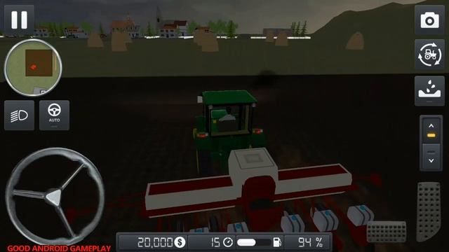 Farmer Simulator - Tractor | Combine Vehicle Missions Android GamePlay FHD смотреть онлайн
