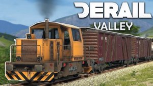 Derail Valley Simulator.ОБЗОР ИГРЫ