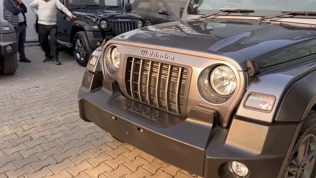 2023 Mahindra Thar 4X2 RWD SUV - Maruti Jimny Vs Thar | Features, New Price | Mahindra Thar 4X2 202