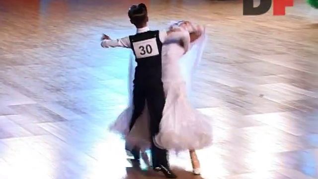 Малахов Дмитрий - Малахова Варвара, в.вальс, КРК 2012 смотреть онлайн