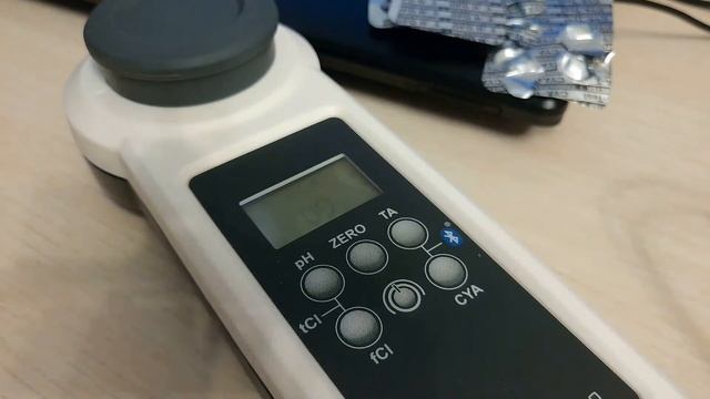 Фотометр PoolLab 1.0 смотреть онлайн
