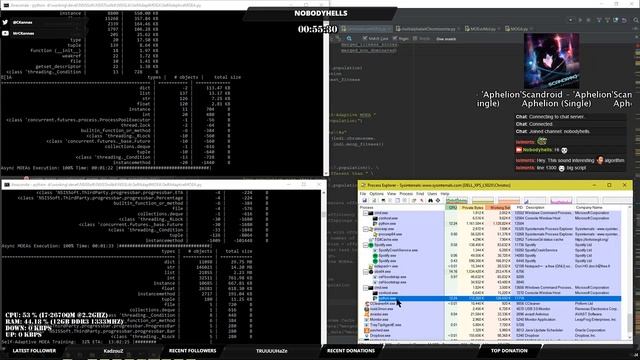 | #programming | #Python | Self-Adaptive Multi-Objective Evolutionary Algorithm | смотреть онлайн