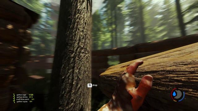 The Forest 0.17 часть 7 Дом на дереве смотреть онлайн