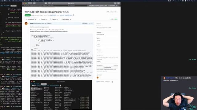 Fish shell completion script generation for Swift Argument Parser смотреть онлайн