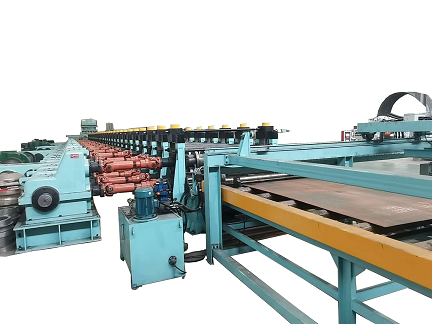 [ Waveform steel plate equipment ]
【 Waveform steel panel production line 】 смотреть онлайн