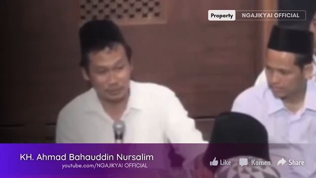 ?Ngaji Gus Baha - Cara Menjadi Wali ALLAH SWT Lewat Jalur Syukur..! смотреть онлайн