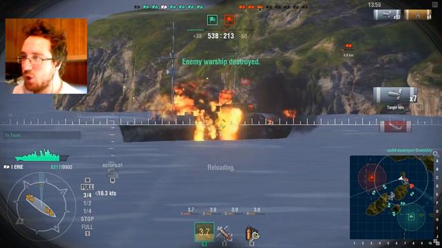 WARGAMING.NET PRESENTA: WORLD OF WARSHIPS :) - VIDEORECENSIONE ITA смотреть онлайн