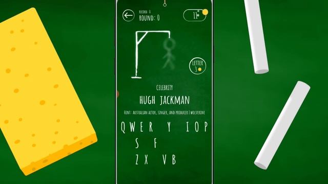Hangman Free with Hints! смотреть онлайн