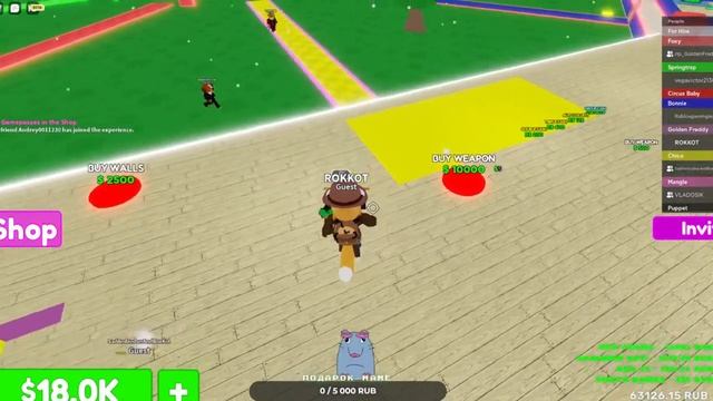 ? СТРИМ ROBLOX ДЕНЬ РОЖДЕНИЯ ФНАФА ИГРАЕМ ВО ВСЕ FNAF ИГРЫ ROBLOX | РОБЛОКС STREAM смотреть онлайн