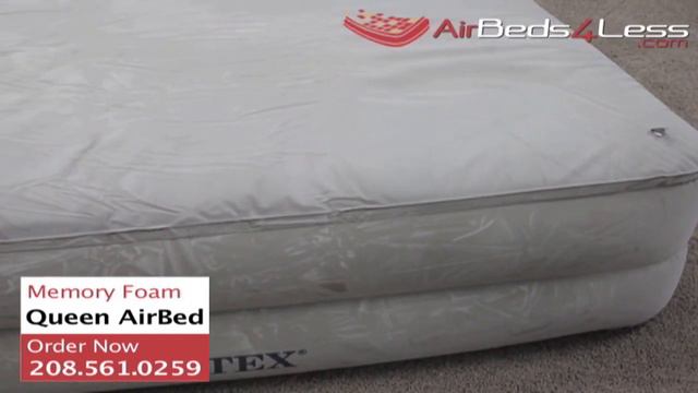 Memory Foam Air Bed