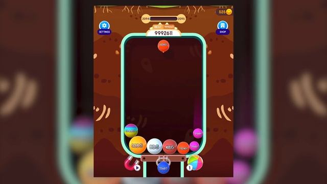 2048 Balls 3D – 10,000,000 points смотреть онлайн