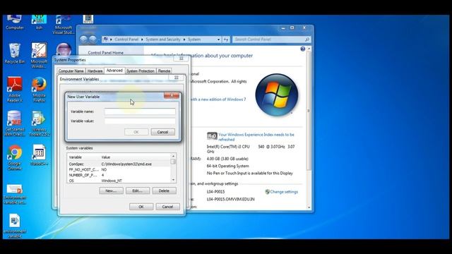 How to set permanent path(Environment Variable) in java смотреть онлайн