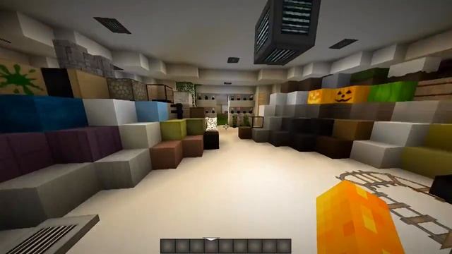 Modern HD 64X64 | Minecraft Texture Pack смотреть онлайн