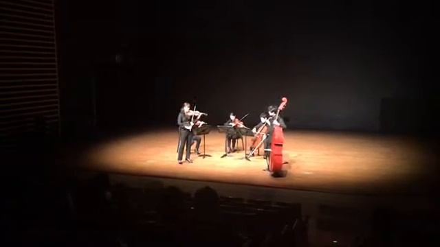 czardas for double bass& violin~Ensemble Rancor~차르다시 앙상블 랑코르 double bass shin dong-seong, violin임유진 смотреть онлайн