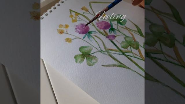 Акварельная ботаническая живопись смотреть онлайн