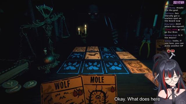 I'M TRAPPED IN A CABIN WITH A MONSTER?? - INSCRYPTION FIRST PLAYTHROUGH! смотреть онлайн