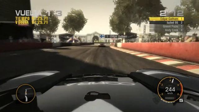 Race Driver Grid ENVIDIA GTX 660 ULTRA смотреть онлайн