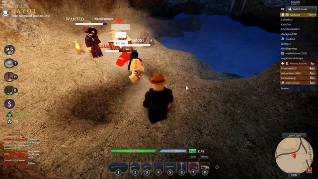 Feeding People to a Fish 2 | Roblox | The Wild West | Gerald's Revenge смотреть онлайн