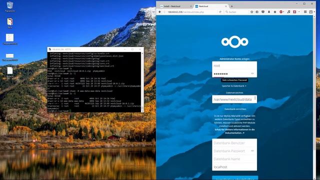 Nextcloud Installieren | Linux Tutorial смотреть онлайн