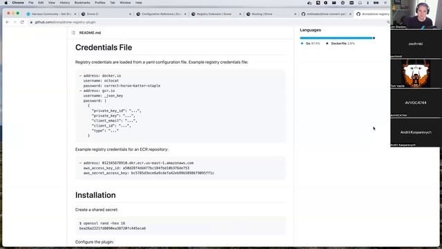 Private Docker registry support with the Drone CI registry extension смотреть онлайн