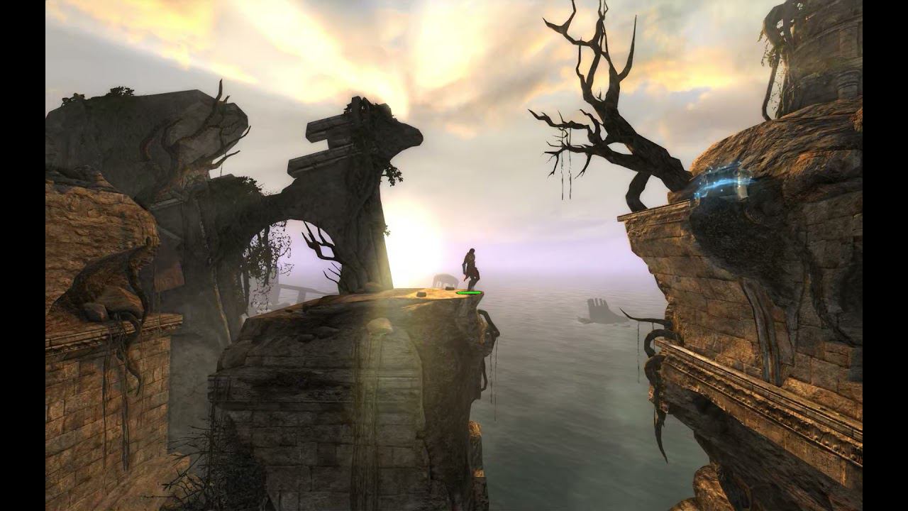 Castlevania: Lords of Shadow [RUS, без комментариев]. Глава 3-1: Три башни.