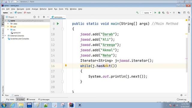 Iterators in java || Why We Use Iterators (Urdu/Hindi) Examples Jawad Aslam смотреть онлайн