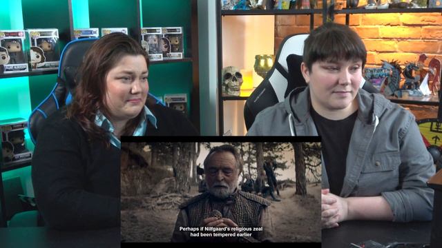 The Witcher 1X06 RARE SPECIES PT.1 reaction смотреть онлайн