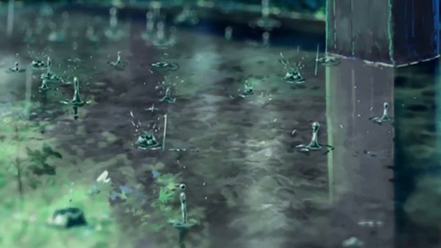Deltarune x Undertale - Quiet Autumn x It’s Raining Somewhere Else (slowed + rain + fire crackling) смотреть онлайн
