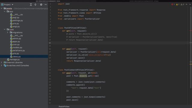 Python Microservices for Beginners #3: Cron Jobs смотреть онлайн