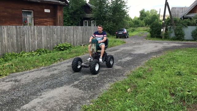 Аккумуляторная Садовая тачка смотреть онлайн