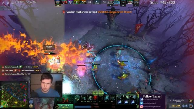 Dota 2 Ability Random смотреть онлайн